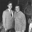 Joseph Jr. and Liberace, 1968